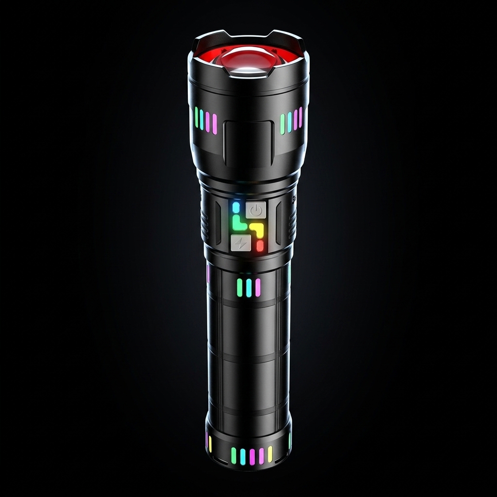 Emergency Spotlight Torch